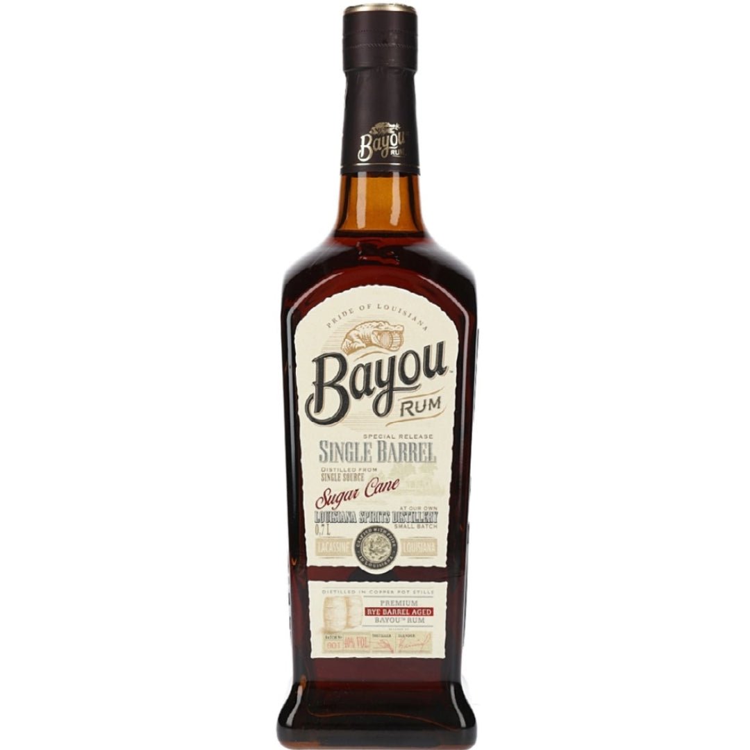 Bayou Single Barrel Rum - Latitude Wine & Liquor Merchant
